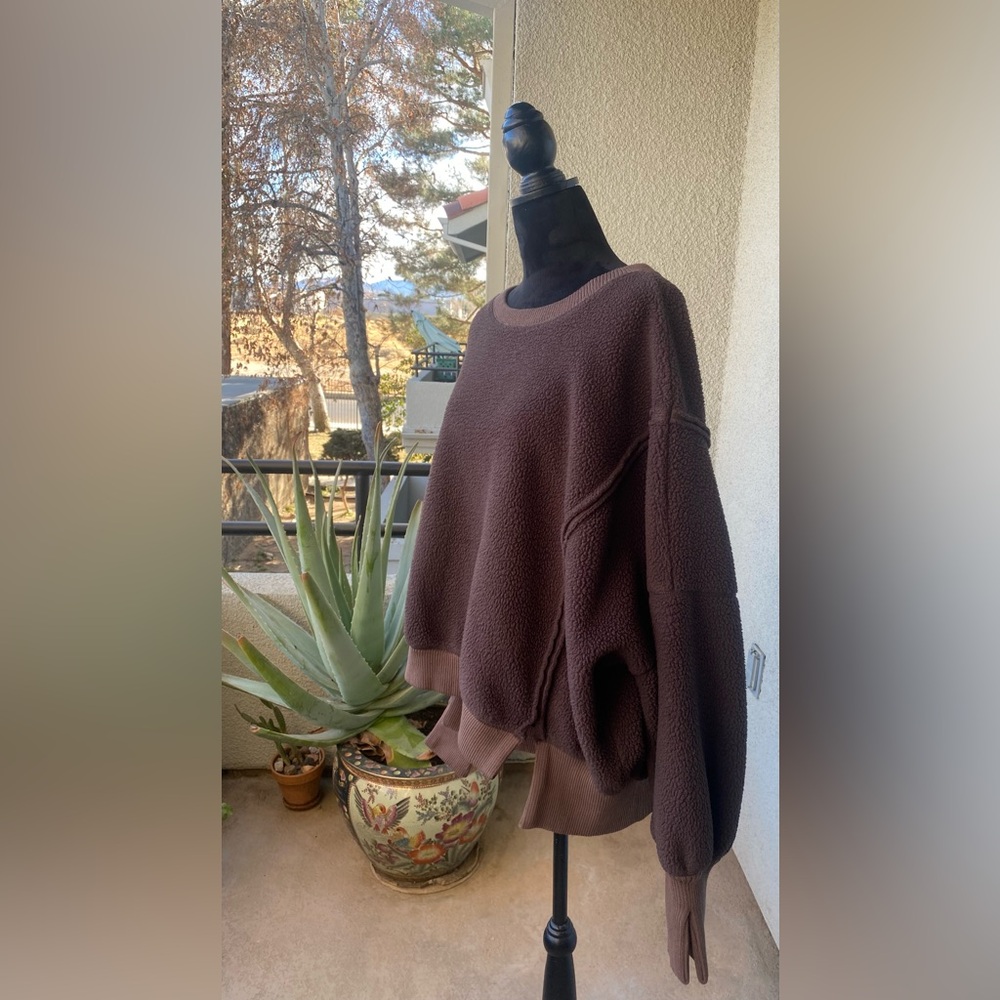Large Brown We the Free Sweatshirt